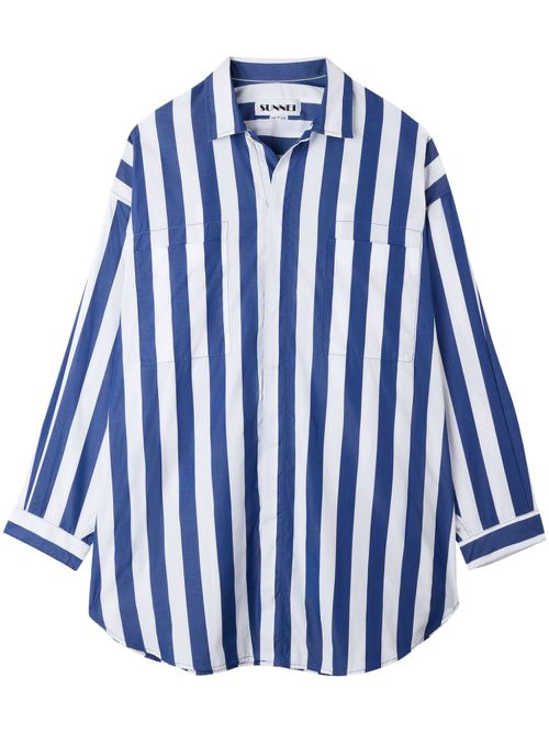 Striped shirt - Blue