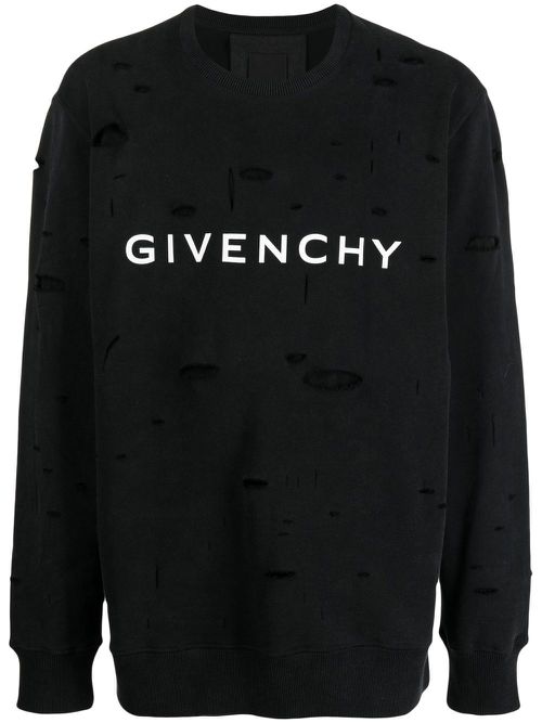 - Logo Cotton Sweatshirt