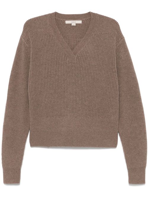 Merino wool sweater - Neutrals
