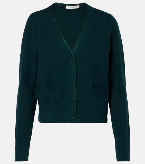 Wool and cashmere-blend cardigan