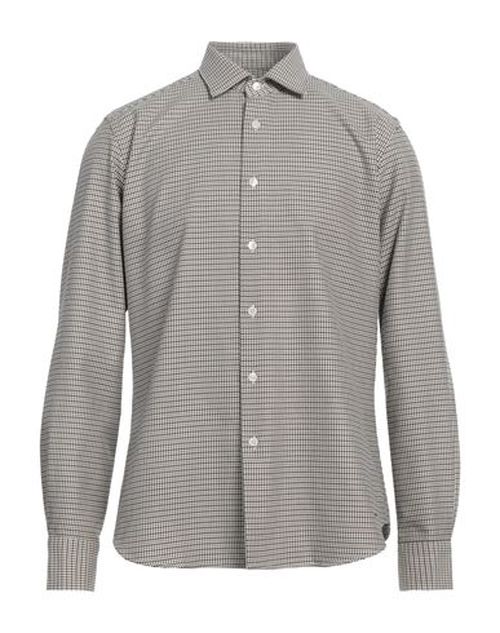 Robert Friedman Man Shirt Beige Size 15 Cotton