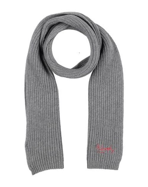 Kid Boy Scarf Grey Size 10 Wool, Viscose, Polyamide, Cashmere