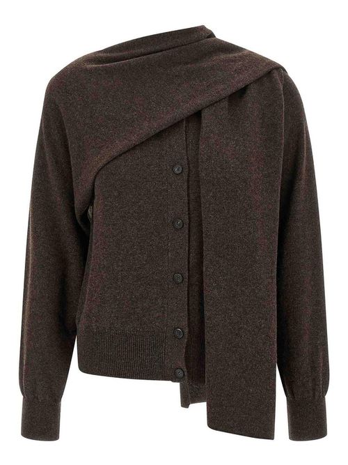 Scarf Cardigan