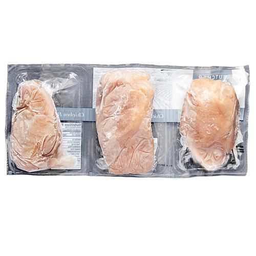 3-pack 1 lbs. Organic Chicken Breasts