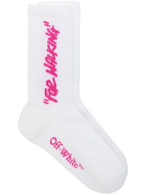 "For Walking" socks