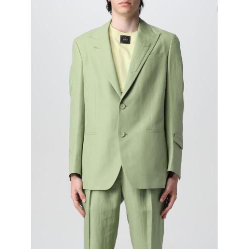 Blazer Men colour Green