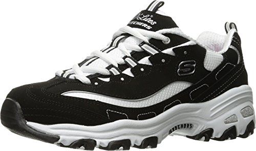 Skechers womens D'lites - Biggest Fan Fashion Sneaker