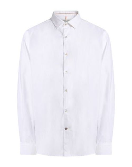 Man Shirt White Size XXL Cotton