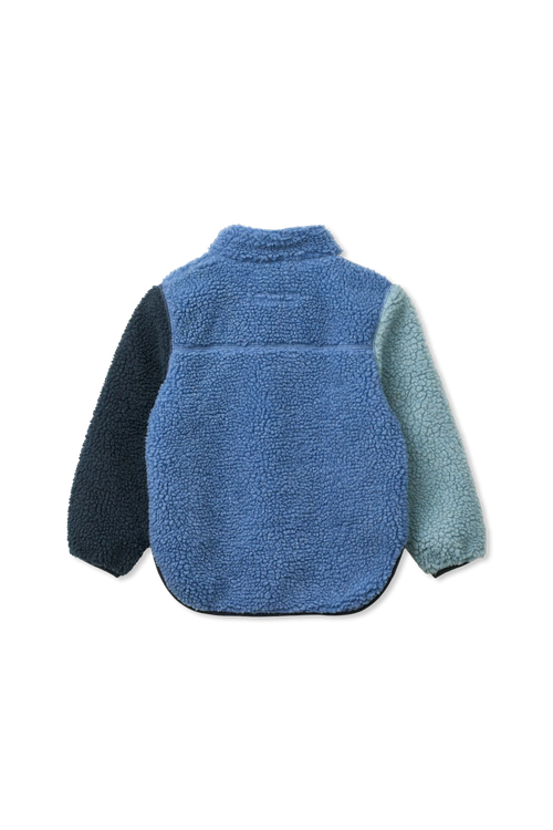 ‘Noam’ Jacket, Unisex, Blue
