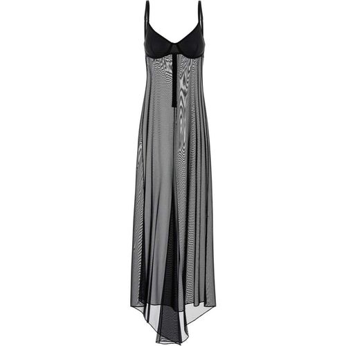 Balenciaga Black Stretch Tulle Naked Dre
