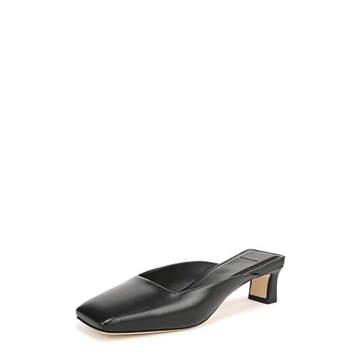 Vince Womens Electra Mule Flax Leather