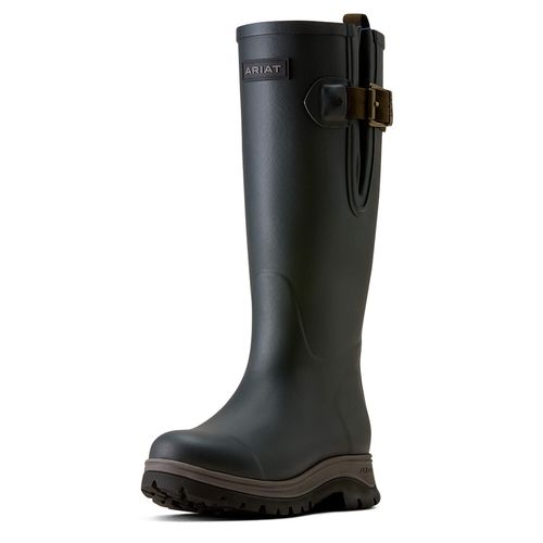 Women's Woodstock Insulated Rubber Boots in Deep Navy, B Medium Width, Size 3, by