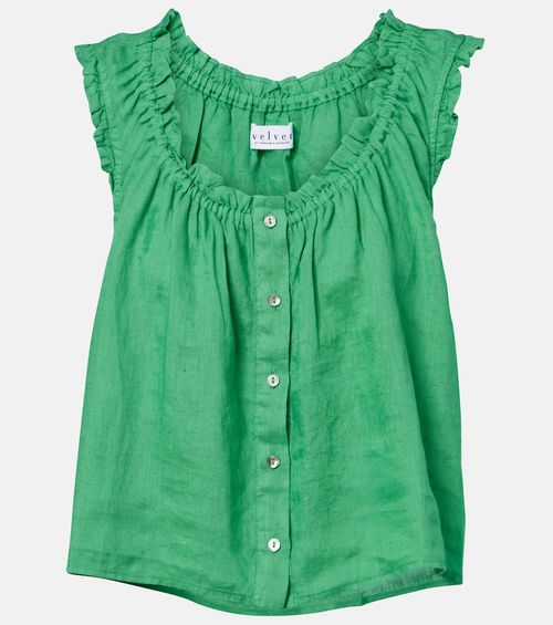 Tana linen top