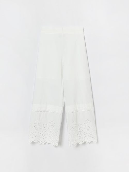 Pants Kids color White