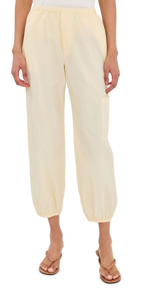 Tonni Slouchy Joggers Buttercup