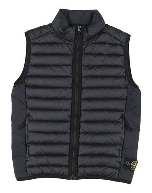 Kid Boy Vest Charcoal Size 10 Polyamide
