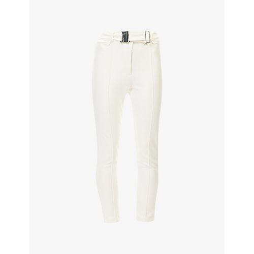Womens Burgundy Slalom Ski Trousers