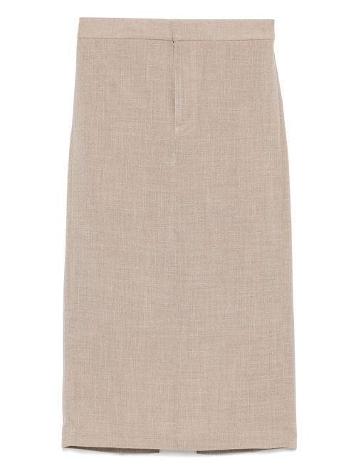Pencil skirt - Neutrals