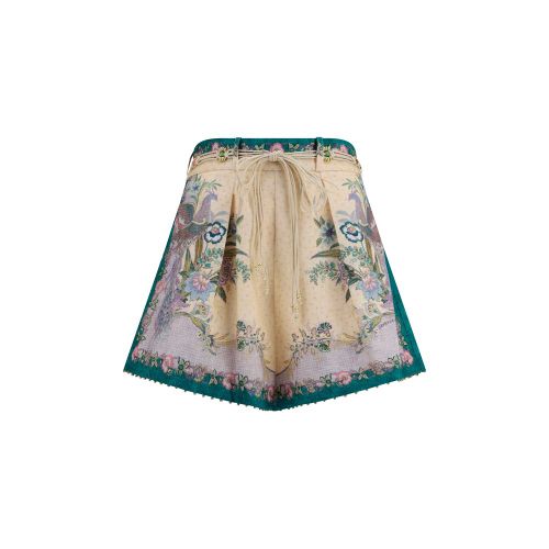 Indra Bermuda Shorts — Multicolor