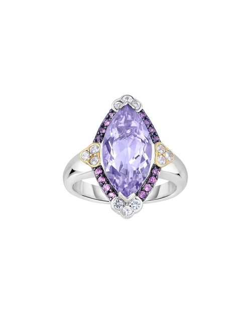 Phillip Gavriel 18K & Silver 3.77 ct. tw. Gemstone Cocktail Ring