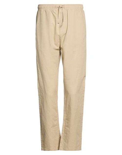 Man Pants Sand Size 32 Linen, Cotton