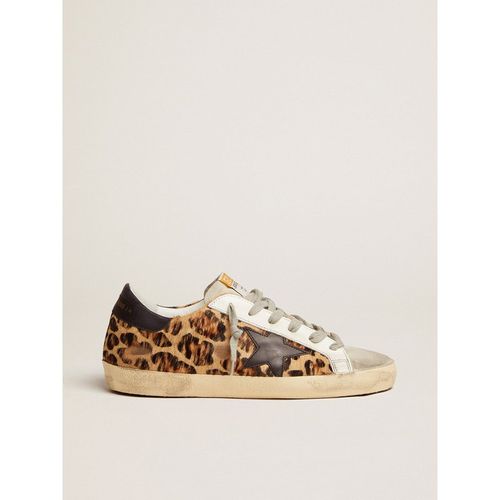 Golden Goose - Women's Super-star In Leopard Print Leather, Woman