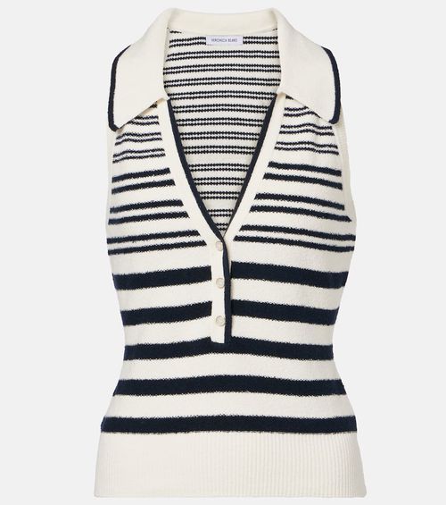 Meera cotton-blend top