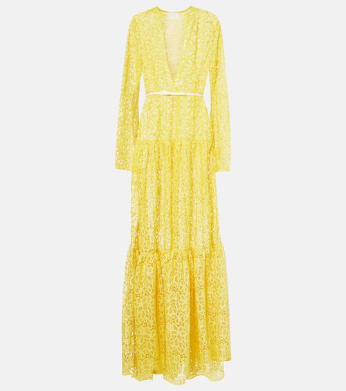 Lace gown