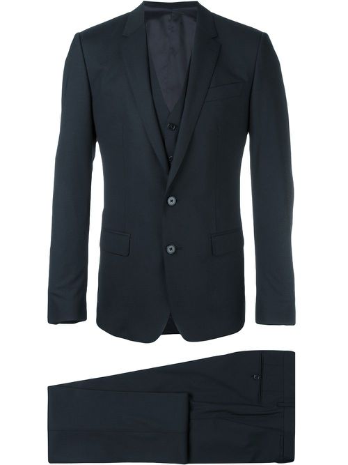 Three piece suit - Blue