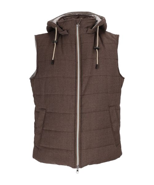 Sleeveless vest
