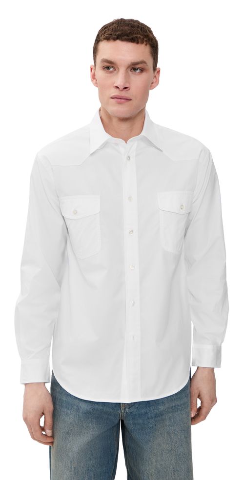 Western Shirt White