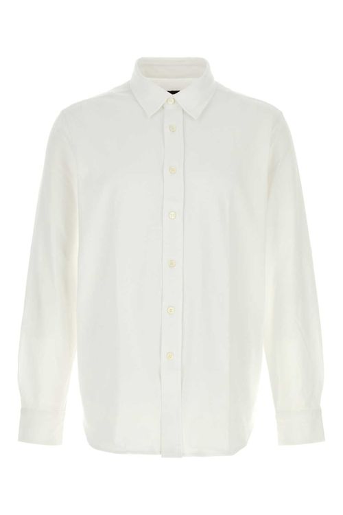 Cotton Shirt — White