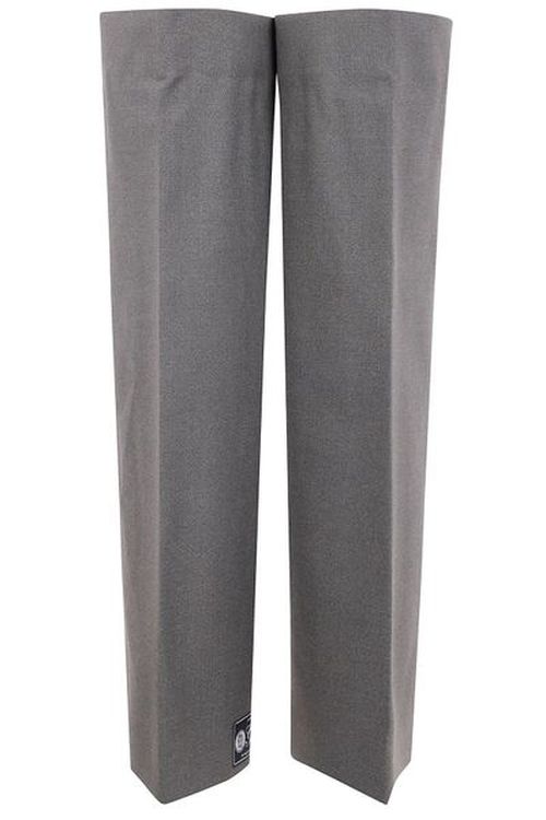 Jean Paul Gaultier Logo Patch Tailoring Floating Leggings