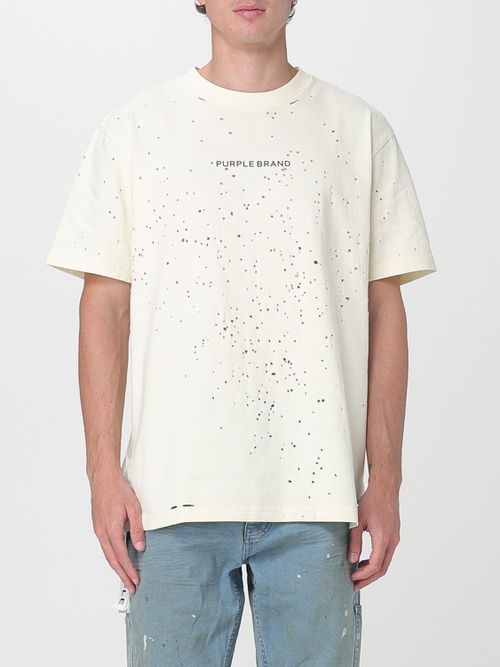 T-Shirt Men color Yellow