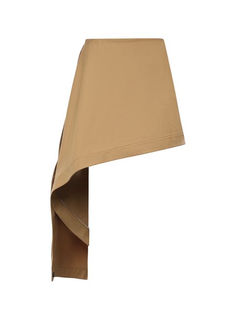 Cotton And Silk Skirt
