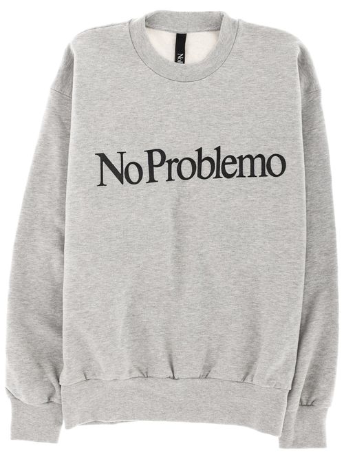 Sweatshirt with logo