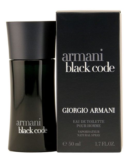 Men's Black Code 1.7Oz Eau De Toilette Spray