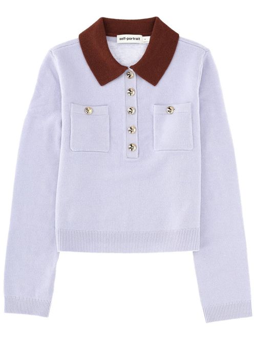 Elegant Wool Blend Top