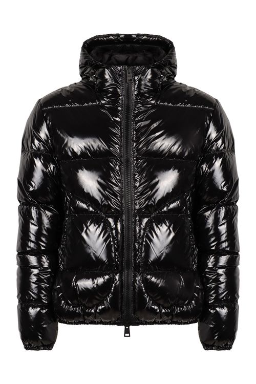 Techno-nylon Down Jacket