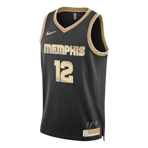 Dri-FIT NBA Ja Morant Memphis Grizzlies 2024 Select Series Swingman Jersey 'Black Gold'