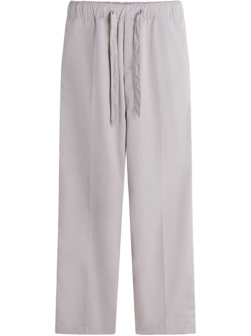 Drawstring trousers - Grey