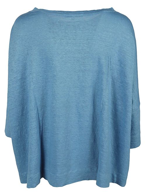 Linen Shirt — Blue