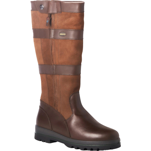 Dubarry Wexford Boots in Walnut