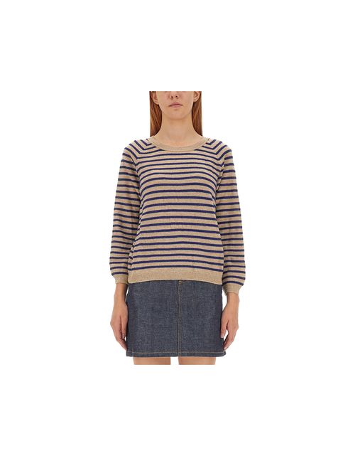 A. P.C. Pulls Lilas Shirt