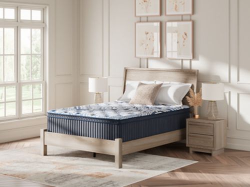 Sleep Align Plush Euro Top Hybrid with Latex California King Mattress