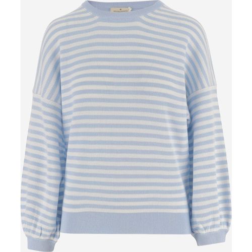 Bruno Manetti Cotton Striped Knit