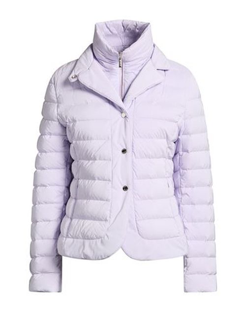 Woman Puffer Lilac Size 6 Polyamide, Polyester