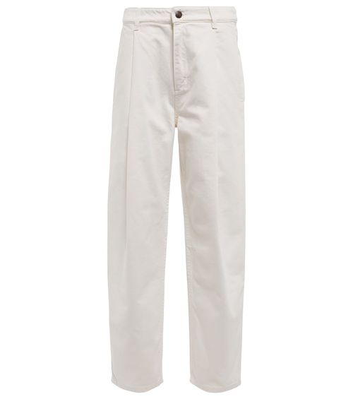 High-rise straight jeans