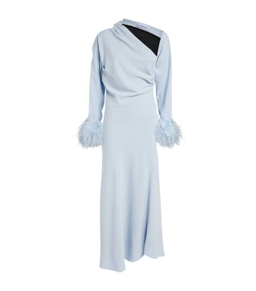 Adelaide Asymmetric Midi Dress