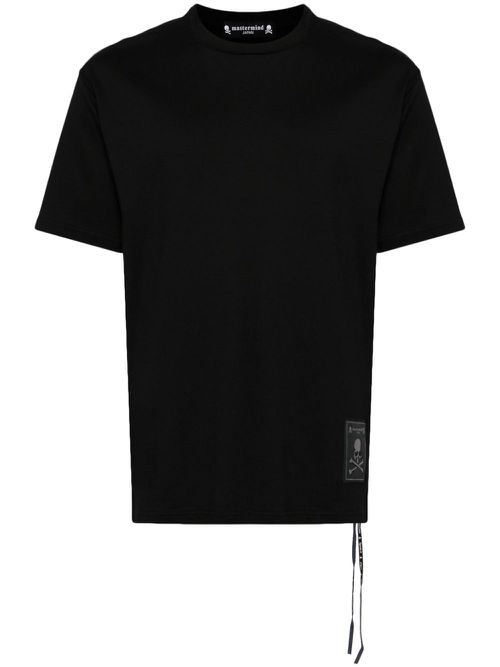 Micro skull boxy T-shirt - Black